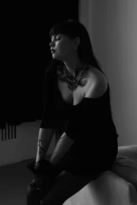 woman in black ☠️ od Morana_Batt  snímek