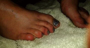 NiceToes43 My feet Foto