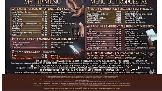 Kylie_Bloom tip menu 2 Pic