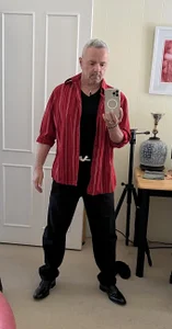 hotdadbod All Dressed Up-Some of My Fans Like me Dressed Up-Was Taking My Honey Out to Dinner Pic