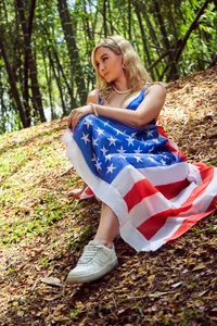 MaryDeniro American Wet Dream 🤍💙❤️ Billede 3