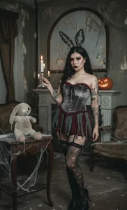 giselle_upp Halloween 🎃 Let me be your bunny 🕸️🐰 صورة واحدة|giselle_upp Halloween 🎃 Let me be your bunny 🕸️🐰 صورتان|giselle_upp Halloween 🎃 Let me be your bunny 🕸️🐰  3 صور|giselle_upp Halloween 🎃 Let me be your bunny 🕸️🐰  3 صورة