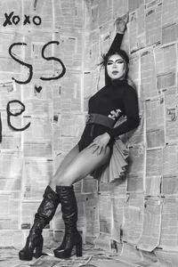 Channel_sofia Black and white 🖤🤍 Billede 5