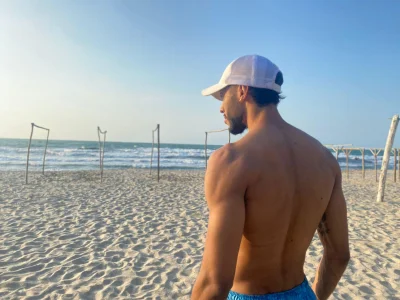 Dwaynehoff_s I'm on the beach, bitch sexfoto 4