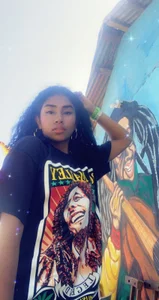 stormyy_ my fav shirt BOB MARLEY Pic 3