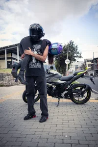 Hot bikers