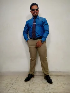 KalethBigDick Mod kakhi suit Pic 3