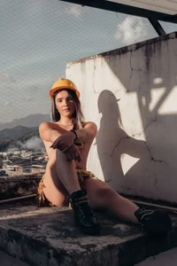 elafranco_ Work Zone… Do Not Look 😉 Pic 5