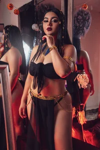 alina_stark Halloween // Cleopatra Pic