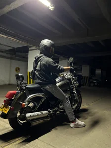NurNikolao Biker 🏍️🔥 Fotka 2
