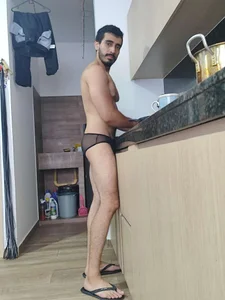 muscle_ares cook you naked to wake up♥ Foto 3