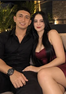 GabySteven A lovely evening Pic 7
