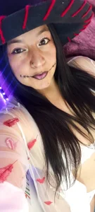 monick_hot Halloween 2025 Foto