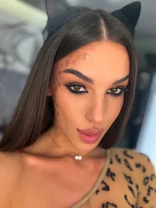 IrisMonn 🐾Purrfectly naughty... just a little kitten looking for attention🖤🐾 slika 4