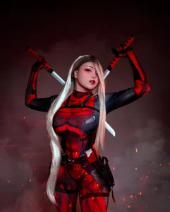 seraphine23 Deadpool COSPLAY 🥸 slika