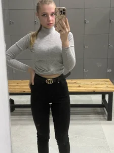 FreiaFlowerのafter gym in jeansの 4枚の写真