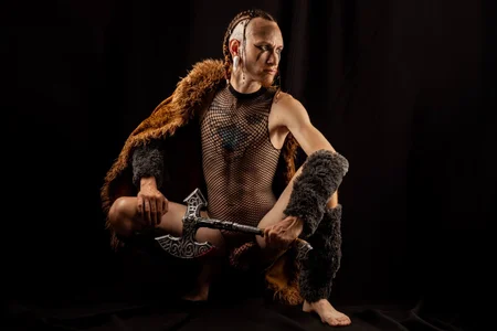 MrShaggy: A Great Warrior ( 5 фото)