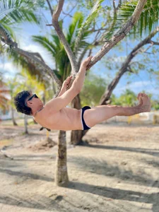 RobinLenoxx: I love the becah ( фото)