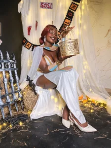 stella_jackson_ Your Halloween themed Greek goddess Bilde 6