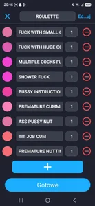 Zdjęcia TwerkingCheerleader ROULETTE / RULETKA 200TK WIN 1H PRIVATE WITH ME!:  2