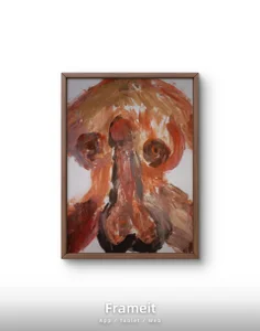 mohan555 My dick used painting " Title: big stand " Gambar