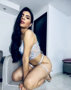 EvaMiranda Eva in blue 🩵 Poză 9