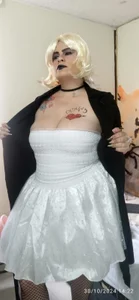 anita_29 hallowen 2024(tifanny chucky) Pic 5