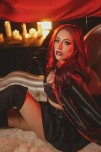 JupiteFox Happy Halloween VAMPIRA Pic 6