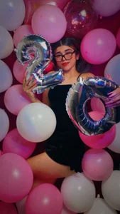 NahomiConnor_ come celebrate my birthday🎈🎉🎉🎀 Pic 3