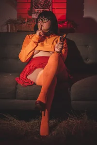 Suimi_2 Velma cosplay Εικόνα 4