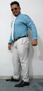 KalethBigDick suite, white blue paintings Immagine  4