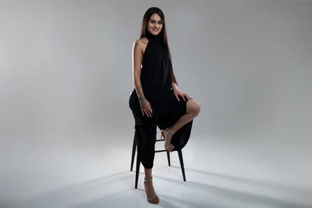 Emilly_BeaumontGlam dress🖤图片 2