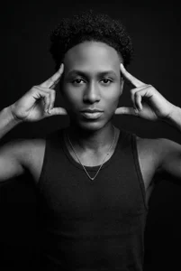 This little black guy is willing to drive you crazy 🤭🔥💦 od KylanDark  5 snímek
