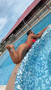 AbrilCollins Sun in pool Pic 2