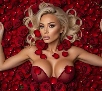 HottieSweetBritney Red Velvet Women Pic