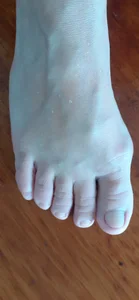 hotSANDRA_STARR Year 2024 september📚💡🗞💲🦶FOOT TOES👅 Pic