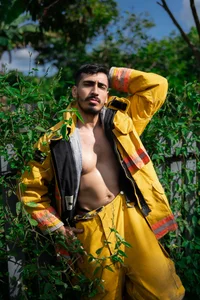 muscle_ares I will put out your horny fire with my hose Foto 5