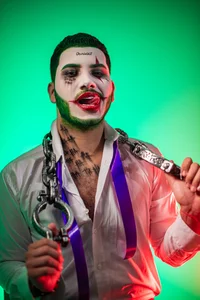 Axel_grey_ The joker صورة  واحدة|Axel_grey_ The joker صورتان|Axel_grey_ The joker  3 صور|Axel_grey_ The joker  3 صورة