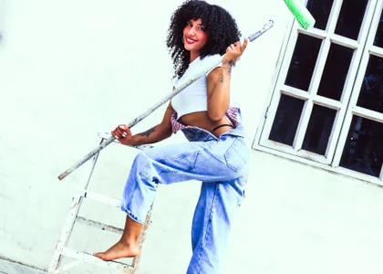 CintiaWalkerのPainting the new houseの 9  枚の写真