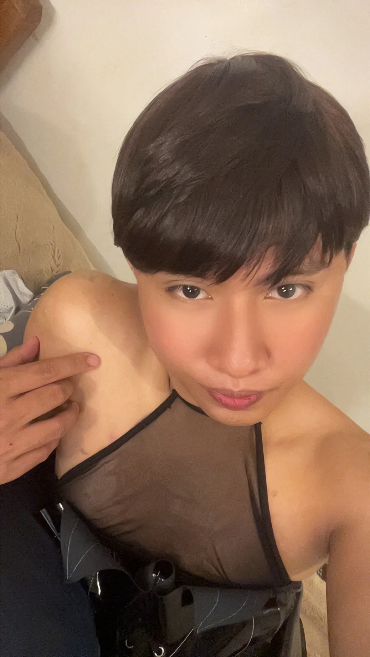 _LovelyNatasha_Me without wig图片 3