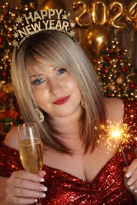 YuliiaSan New Year 2026 🎆 Pic