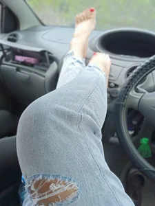 MerlinDave My sexy legs Foto 3