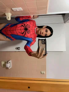 Skinny_Rosse Spider Girl Pic