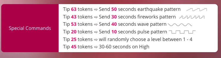 vanda26hot LOVENSE LEVELS Pic