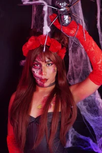 Scarlett_Hot5 Halloween Sexy 🖤 Foto