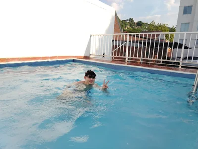 Nathan_Bluee Pool day Pic 2