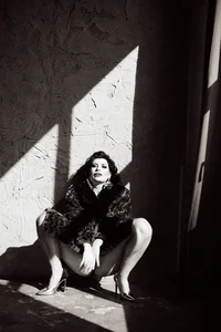 StunnigArt hot black white photos Pic 7