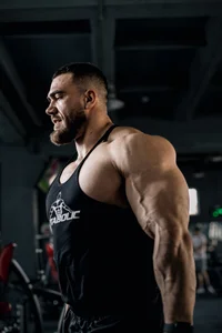 J0nMuscle Gym session Poză