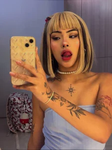 Giovanna_oliveira Gioavanna Blonde 💖 Gambar 4