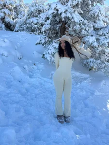 ThianaLopez Snowy Dream Girl Pic 2